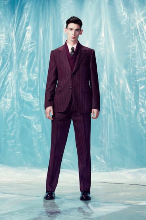 Alexander McQueen 2014 早秋系列造型搭配 Lookbook