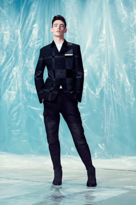 Alexander McQueen 2014 早秋系列造型搭配 Lookbook