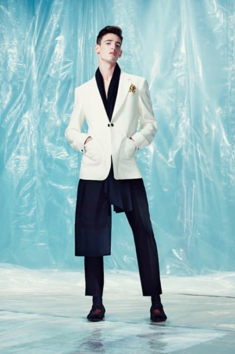 Alexander McQueen 2014 早秋系列造型搭配 Lookbook