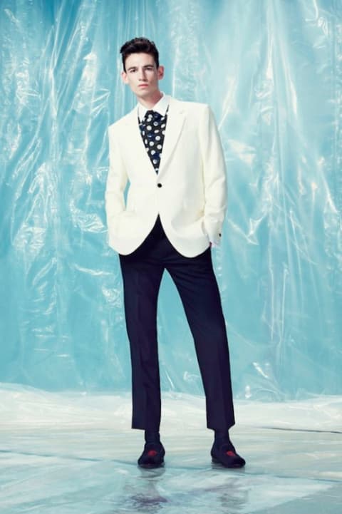 Alexander McQueen 2014 早秋系列造型搭配 Lookbook