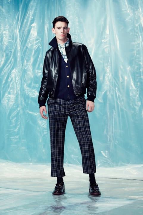 Alexander McQueen 2014 早秋系列造型搭配 Lookbook