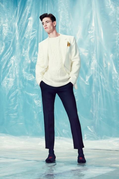 Alexander McQueen 2014 早秋系列造型搭配 Lookbook