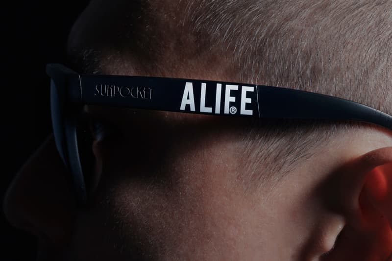 ALIFE x Sunpocket Kauai 聯名太陽眼鏡系列