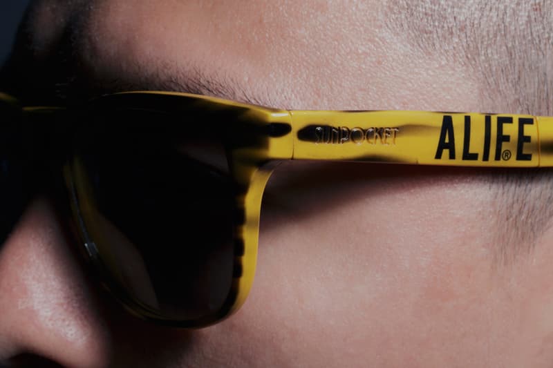 ALIFE x Sunpocket Kauai 聯名太陽眼鏡系列