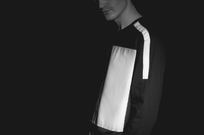 AMH 2014 反光拼接 T-Shirt 系列