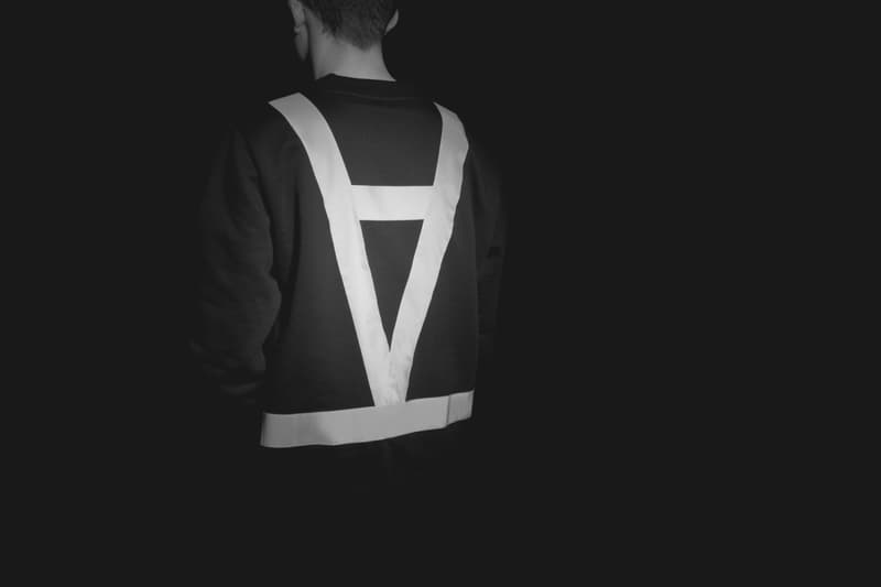 AMH 2014 反光拼接 T-Shirt 系列