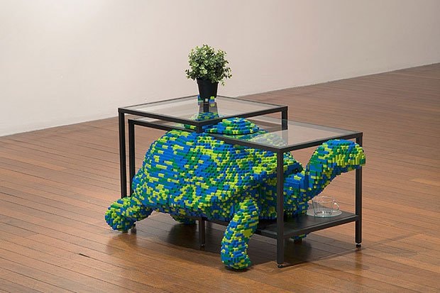  Claire Healy 和 Sean Cordeiro 攜手創作「Venereal Architecture」藝術展覽