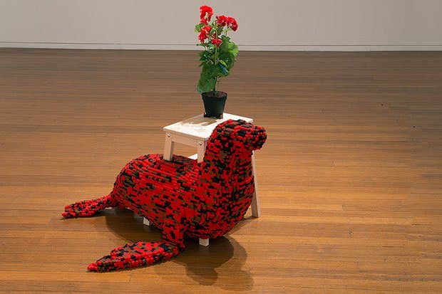  Claire Healy 和 Sean Cordeiro 攜手創作「Venereal Architecture」藝術展覽