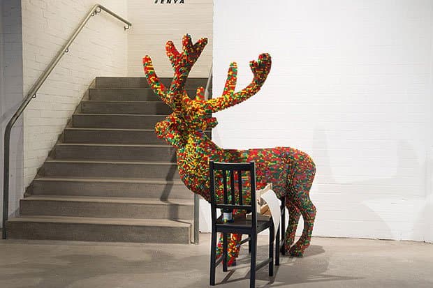  Claire Healy 和 Sean Cordeiro 攜手創作「Venereal Architecture」藝術展覽