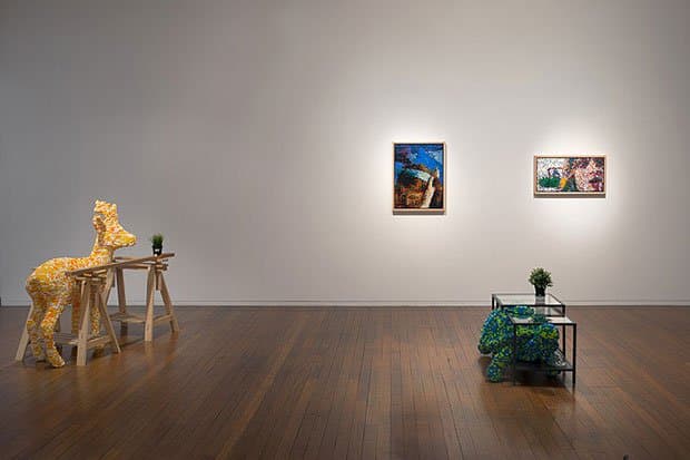  Claire Healy 和 Sean Cordeiro 攜手創作「Venereal Architecture」藝術展覽