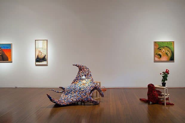  Claire Healy 和 Sean Cordeiro 攜手創作「Venereal Architecture」藝術展覽