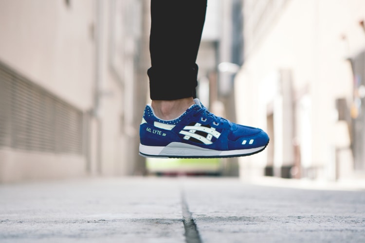 ASICS 2014 秋冬 Gel Lyte III 全新配色設計「Estate Blue」