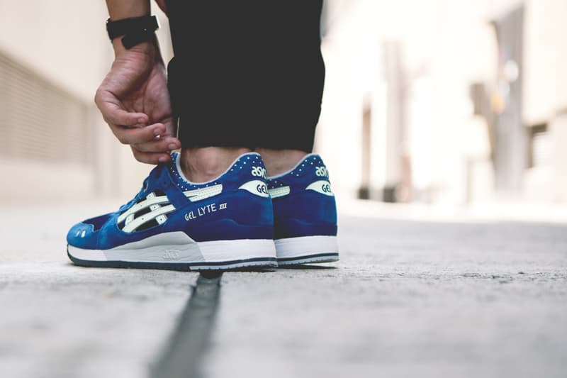 ASICS 2014 秋冬 Gel Lyte III 全新配色設計「Estate Blue」