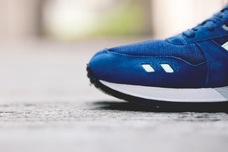 ASICS 2014 秋冬 Gel Lyte III 全新配色設計「Estate Blue」