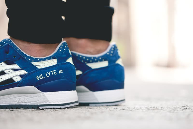 ASICS 2014 秋冬 Gel Lyte III 全新配色設計「Estate Blue」