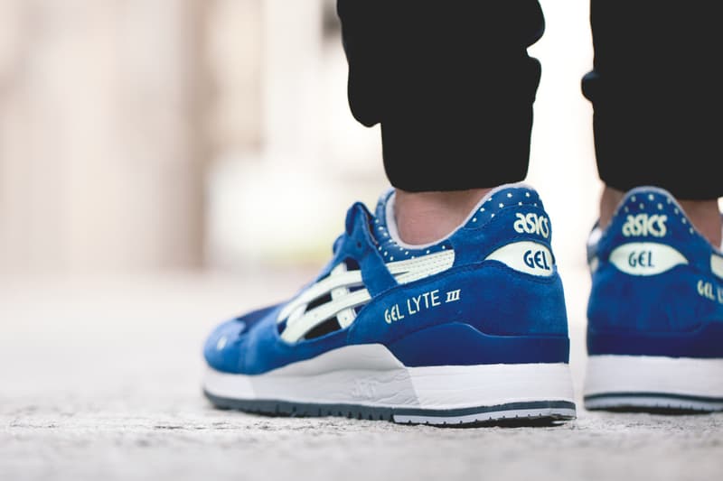 ASICS 2014 秋冬 Gel Lyte III 全新配色設計「Estate Blue」
