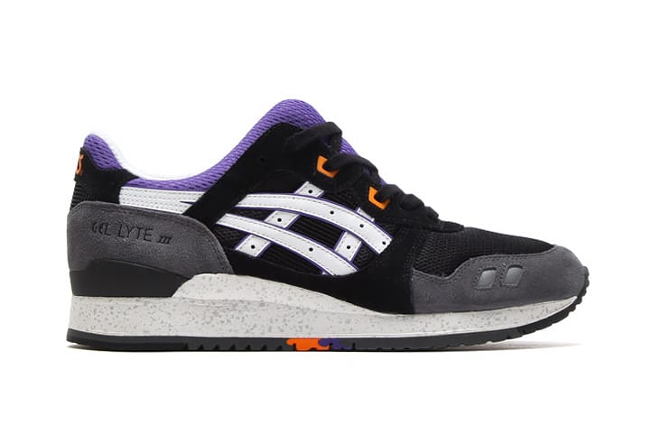 ASICS Gel Lyte III 全新配色設計