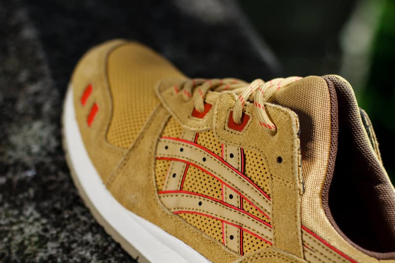 ASICS Gel Lyte III 全新配色設計「Honey Mustard」
