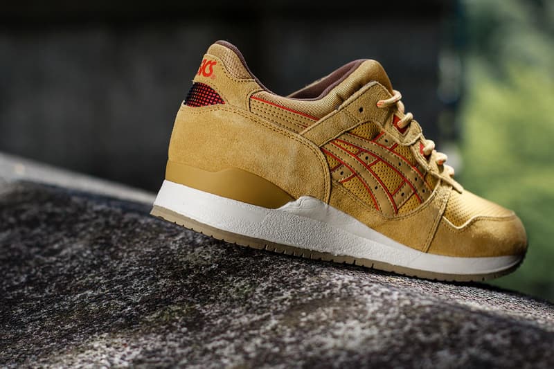 ASICS Gel Lyte III 全新配色設計「Honey Mustard」