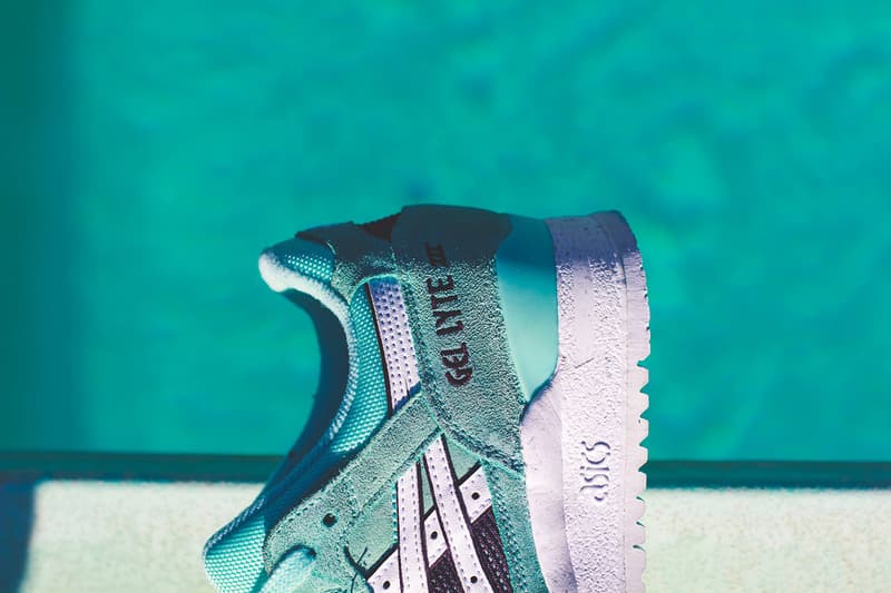 ASICS GEL-LYTE III「Snowflake」配色