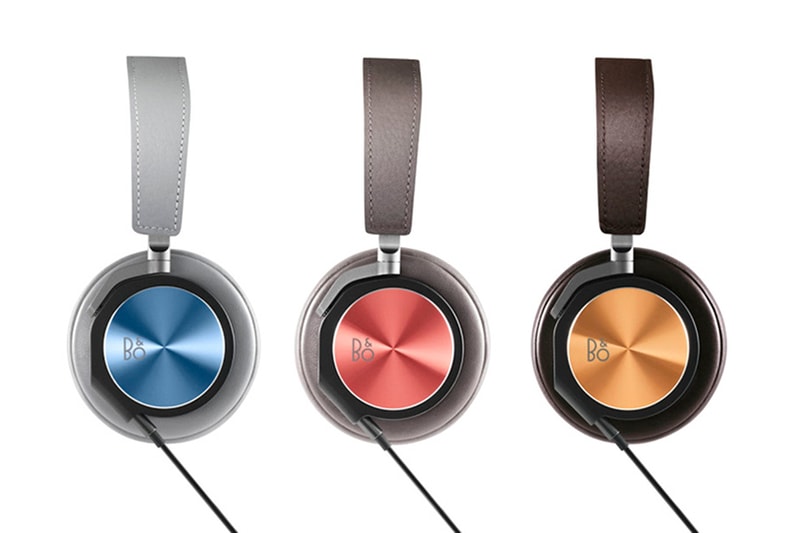 B&amp;O PLAY 2014 秋季 BeoPlay H6 耳機系列