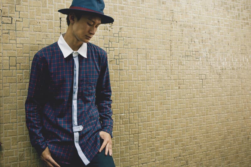 Band of Outsiders 2014 秋冬襯衫系列