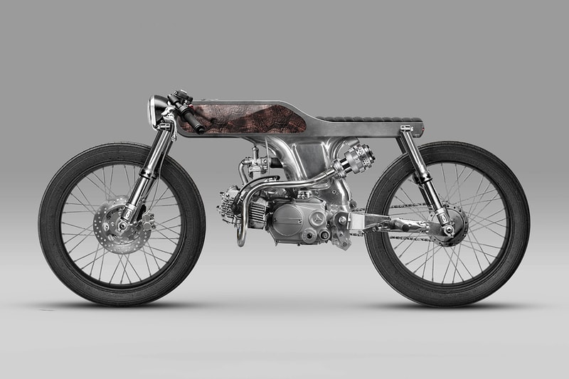 Bandit9 Bishop 限量版摩托車