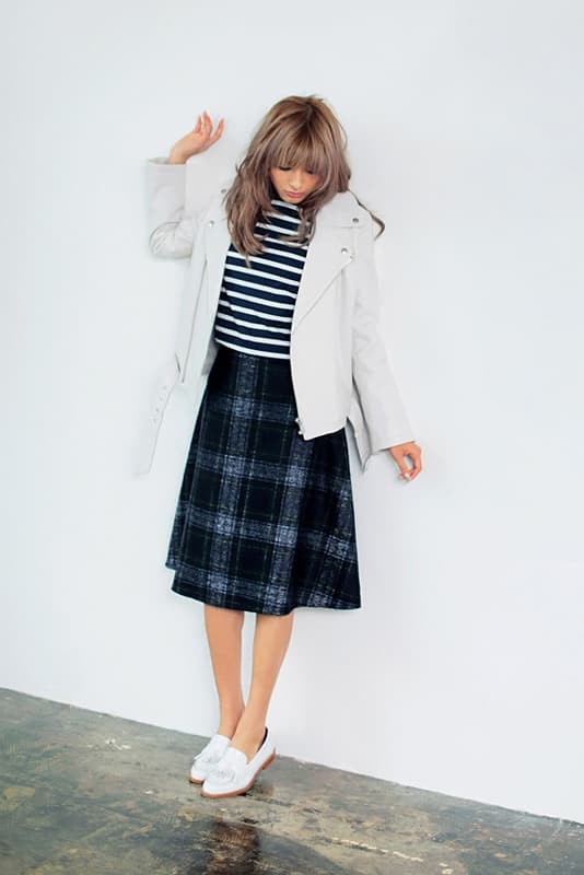 Rola 出鏡 BEAMS 2014 秋冬系列造型特輯