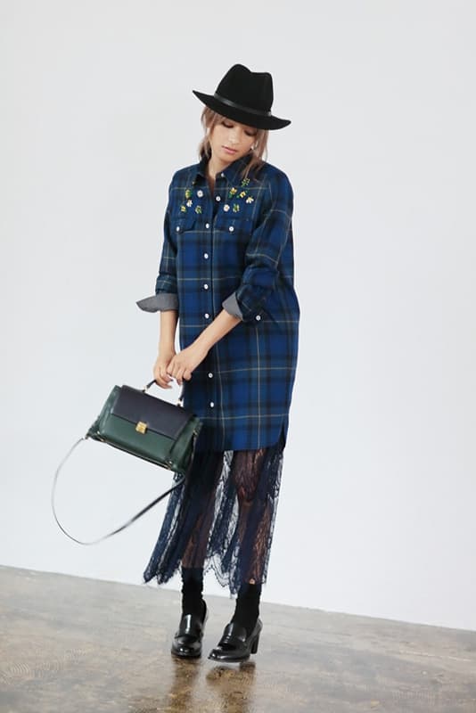 Rola 出鏡 BEAMS 2014 秋冬系列造型特輯