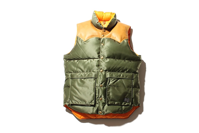 BEAMS x Rocky Mountain Featherbed x Porter 2014 秋冬聯名系列