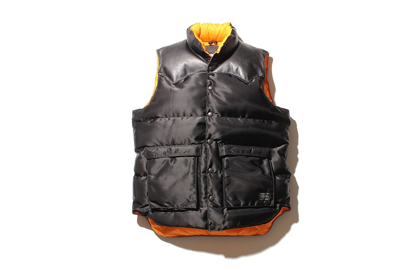 BEAMS x Rocky Mountain Featherbed x Porter 2014 秋冬聯名系列