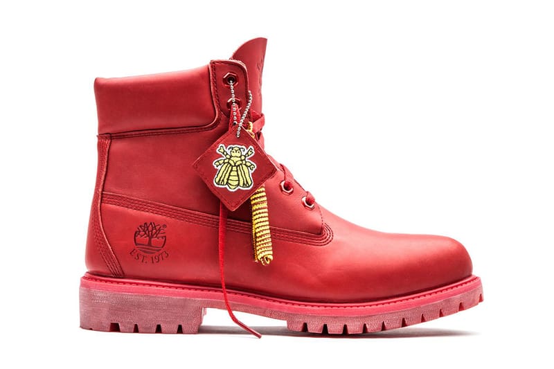 Bee Line for Billionaire Boys Club x Timberland 聯名靴款