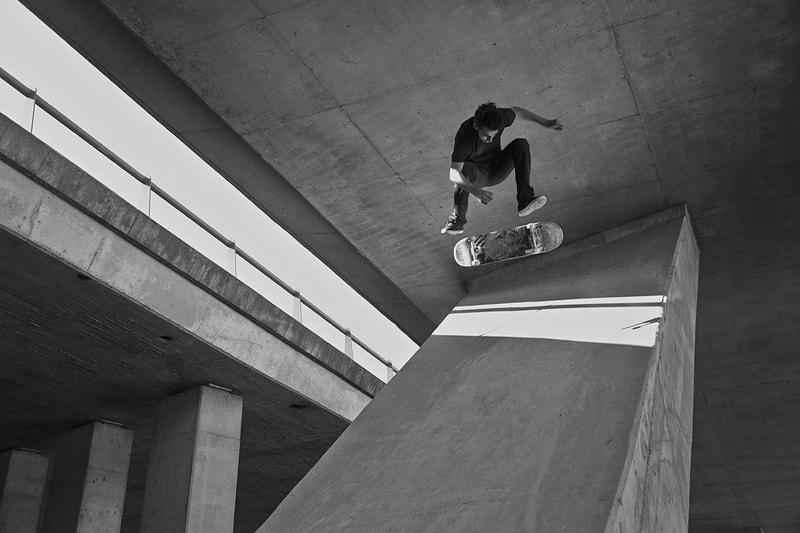 Converse CONS 2014 秋冬 Weapon 系列宣傳照裡斯本幕後拍攝花絮
