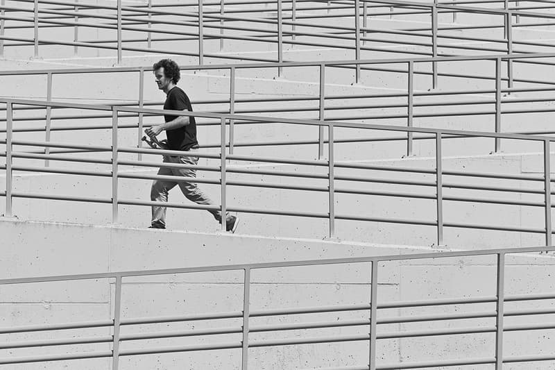 Converse CONS 2014 秋冬 Weapon 系列宣傳照裡斯本幕後拍攝花絮