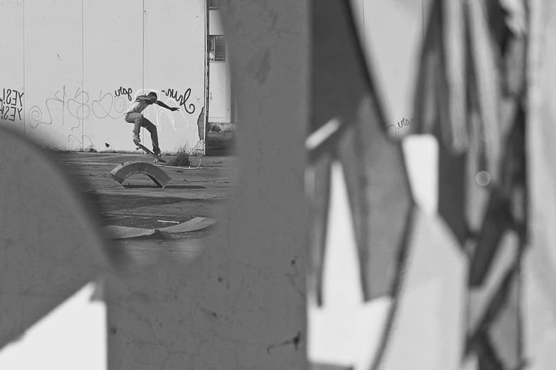 Converse CONS 2014 秋冬 Weapon 系列宣傳照裡斯本幕後拍攝花絮