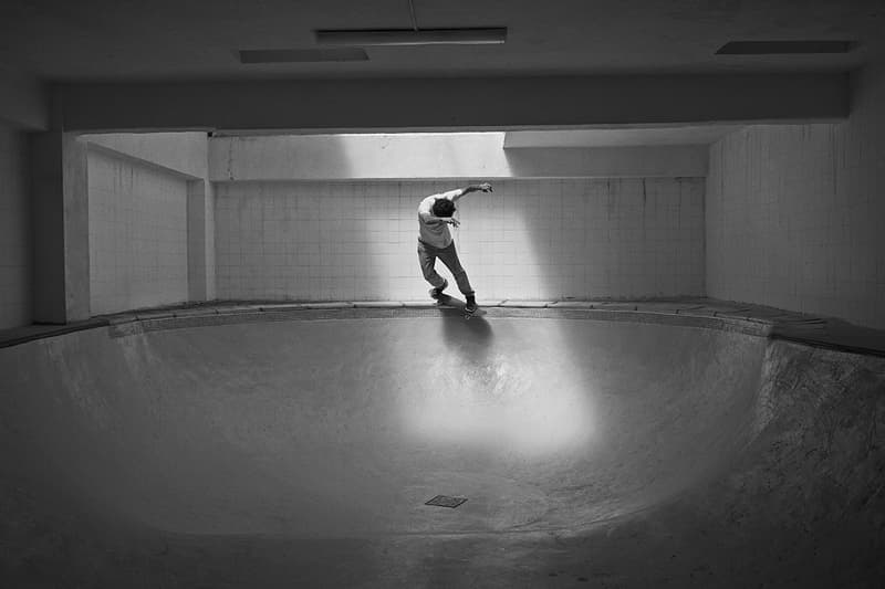 Converse CONS 2014 秋冬 Weapon 系列宣傳照裡斯本幕後拍攝花絮