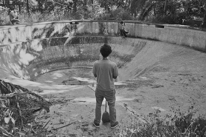 Converse CONS 2014 秋冬 Weapon 系列宣傳照裡斯本幕後拍攝花絮