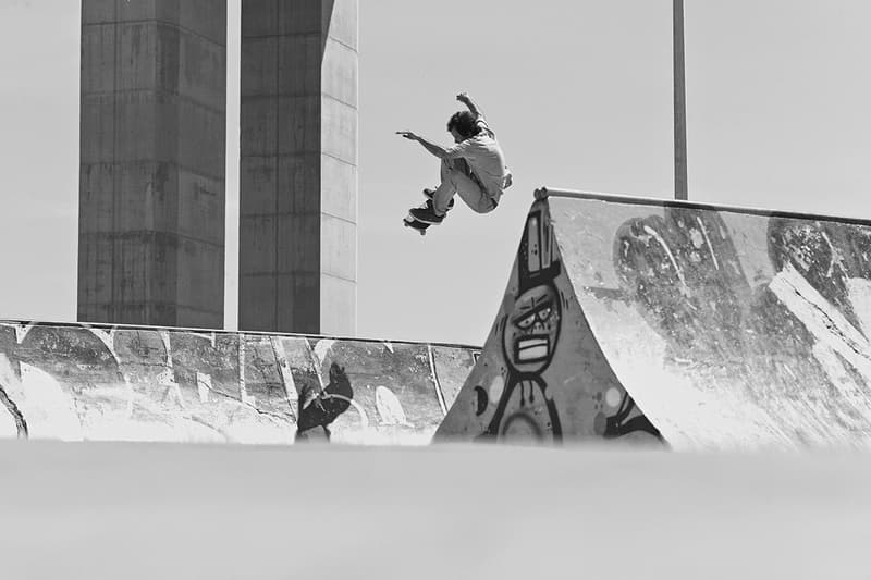 Converse CONS 2014 秋冬 Weapon 系列宣傳照裡斯本幕後拍攝花絮