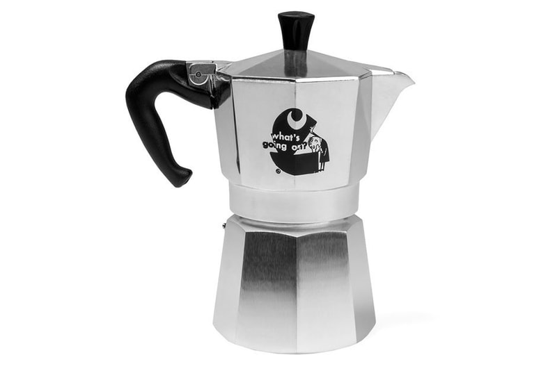 Bialetti x Carhartt WIP Moka Express 聯名咖啡壺