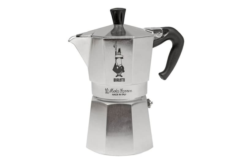 Bialetti x Carhartt WIP Moka Express 聯名咖啡壺