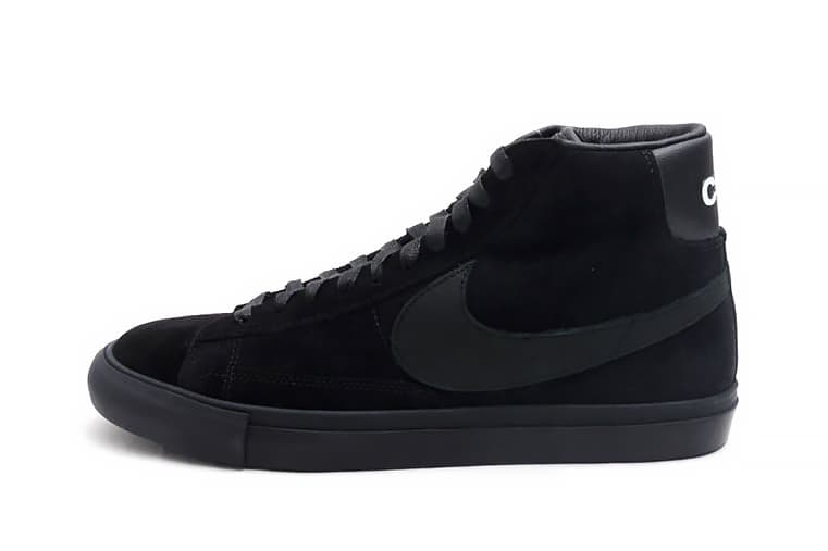 BLACK COMME des GARÇONS x Nike 聯名限量 Blazer High Premium CDG SP 鞋款