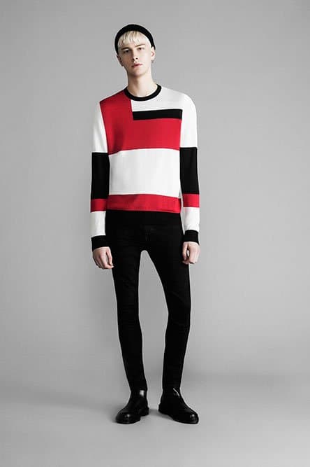  BLACKBARRETT by Neil Barrett 2014 秋冬系列造型搭配 Lookbook