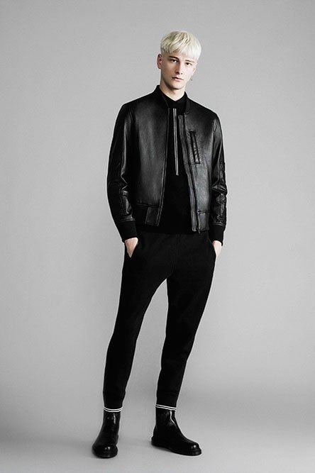  BLACKBARRETT by Neil Barrett 2014 秋冬系列造型搭配 Lookbook