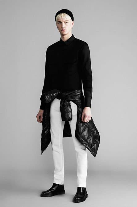  BLACKBARRETT by Neil Barrett 2014 秋冬系列造型搭配 Lookbook