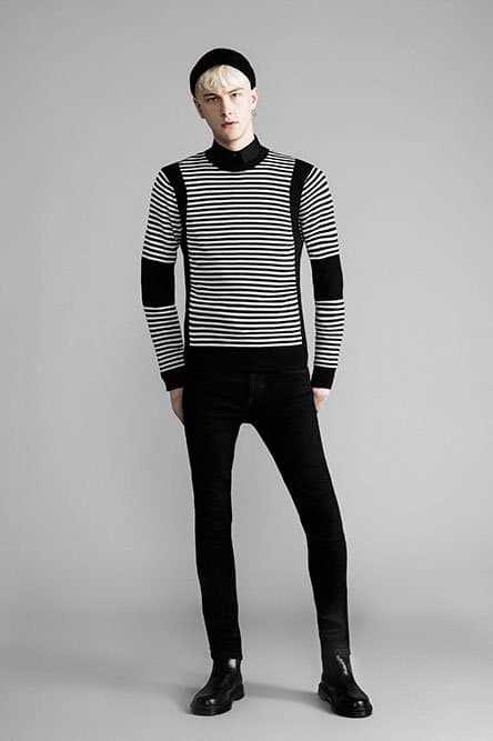  BLACKBARRETT by Neil Barrett 2014 秋冬系列造型搭配 Lookbook