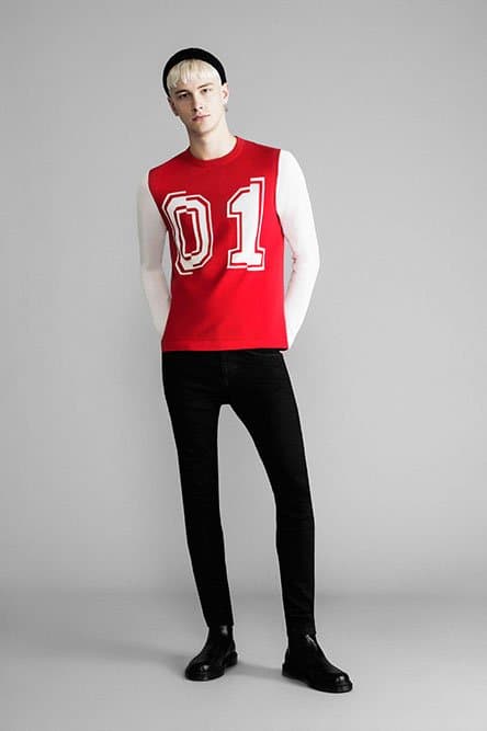  BLACKBARRETT by Neil Barrett 2014 秋冬系列造型搭配 Lookbook