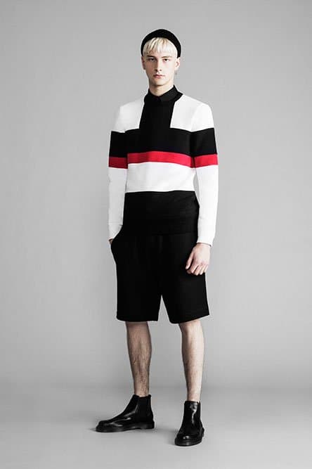  BLACKBARRETT by Neil Barrett 2014 秋冬系列造型搭配 Lookbook
