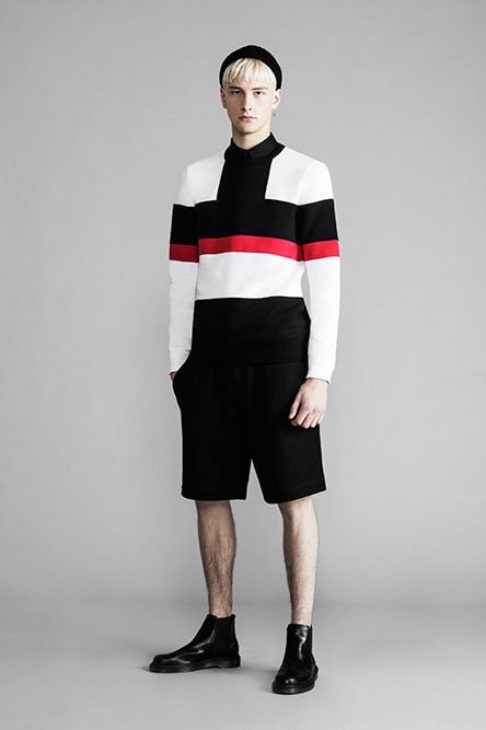  BLACKBARRETT by Neil Barrett 2014 秋冬系列造型搭配 Lookbook