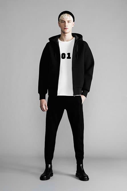  BLACKBARRETT by Neil Barrett 2014 秋冬系列造型搭配 Lookbook
