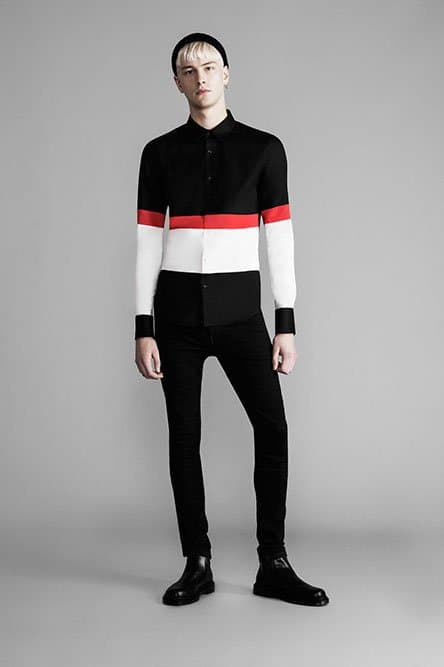  BLACKBARRETT by Neil Barrett 2014 秋冬系列造型搭配 Lookbook